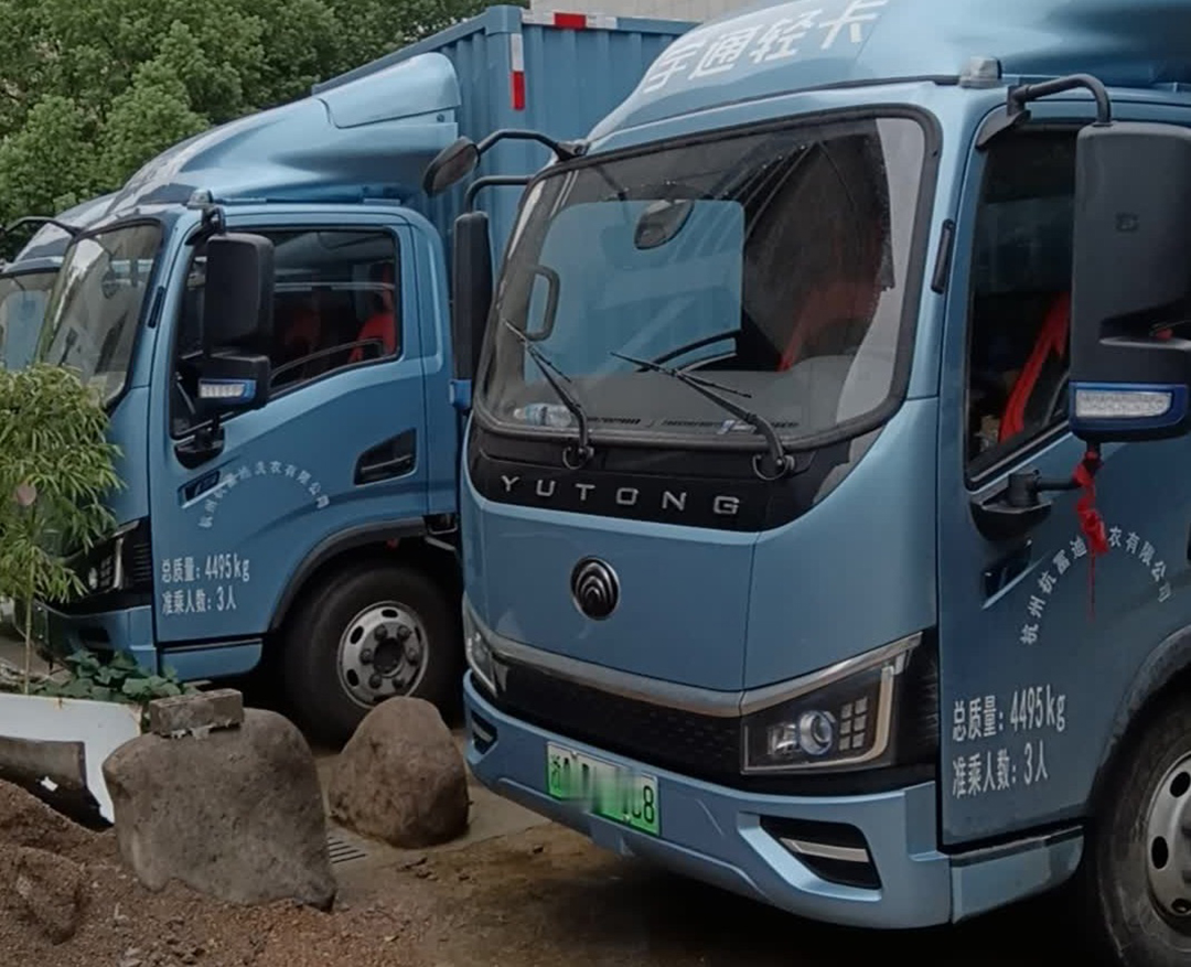 每公里省1元 宇通新能源轻卡还靠什么让杭州车队用户买了13辆？