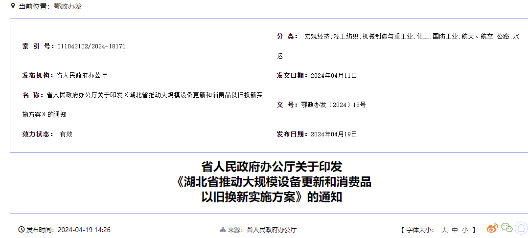 最新！38省市发布“换车”政策！