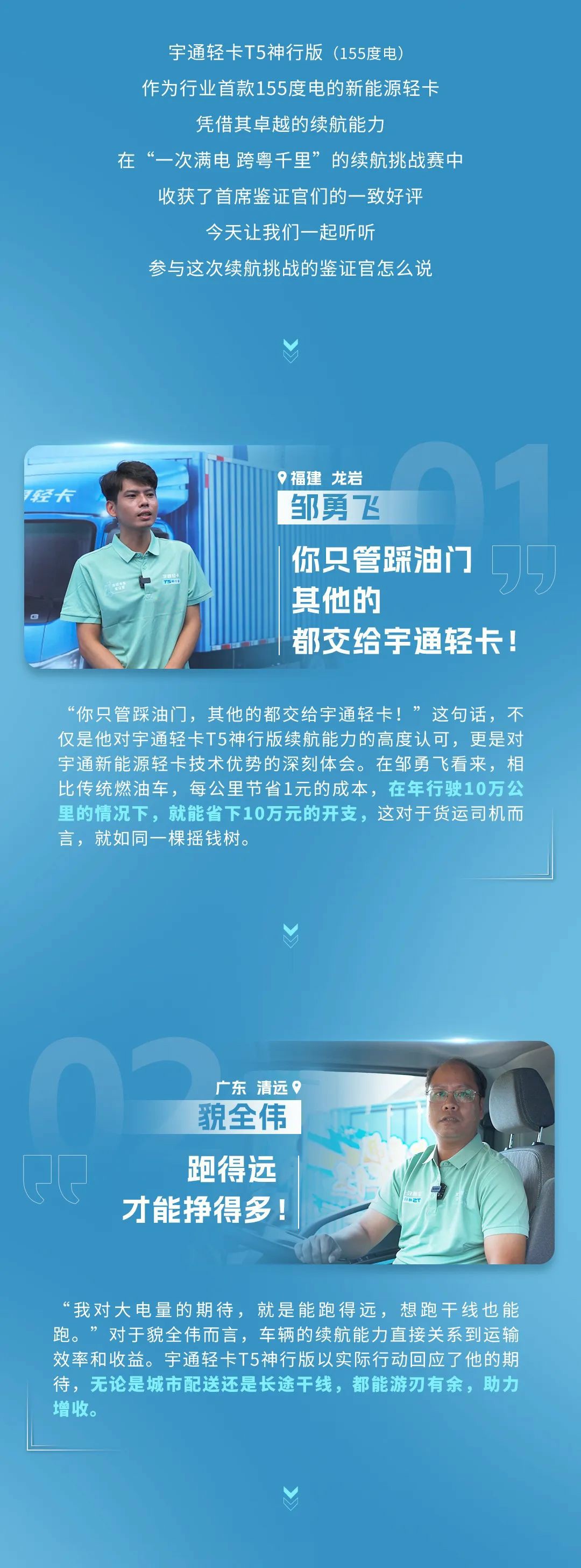日行千里的创富神器！参与完续航挑战的卡友，当场决定买它！