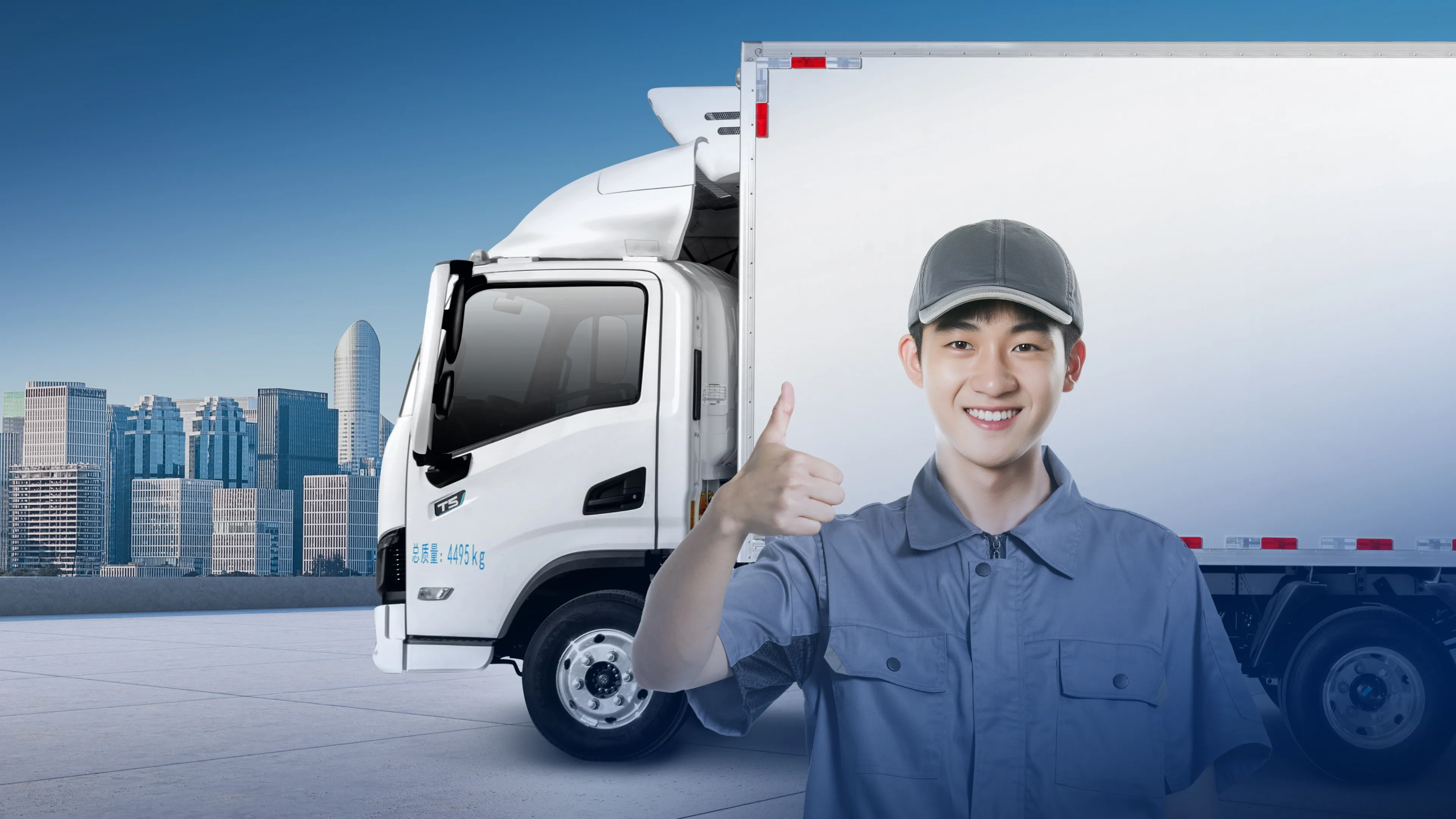 神行系列T5冷藏物流车