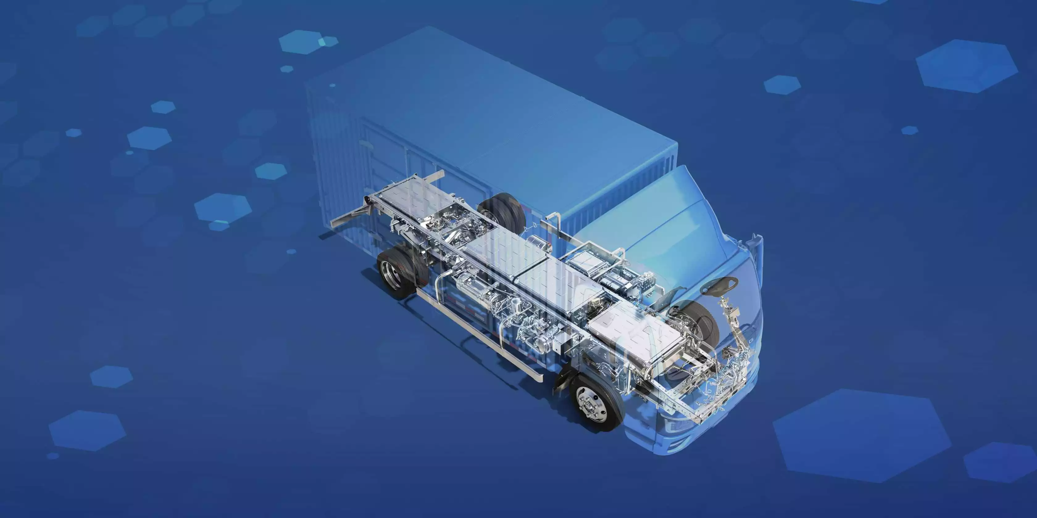 T6厢式物流车