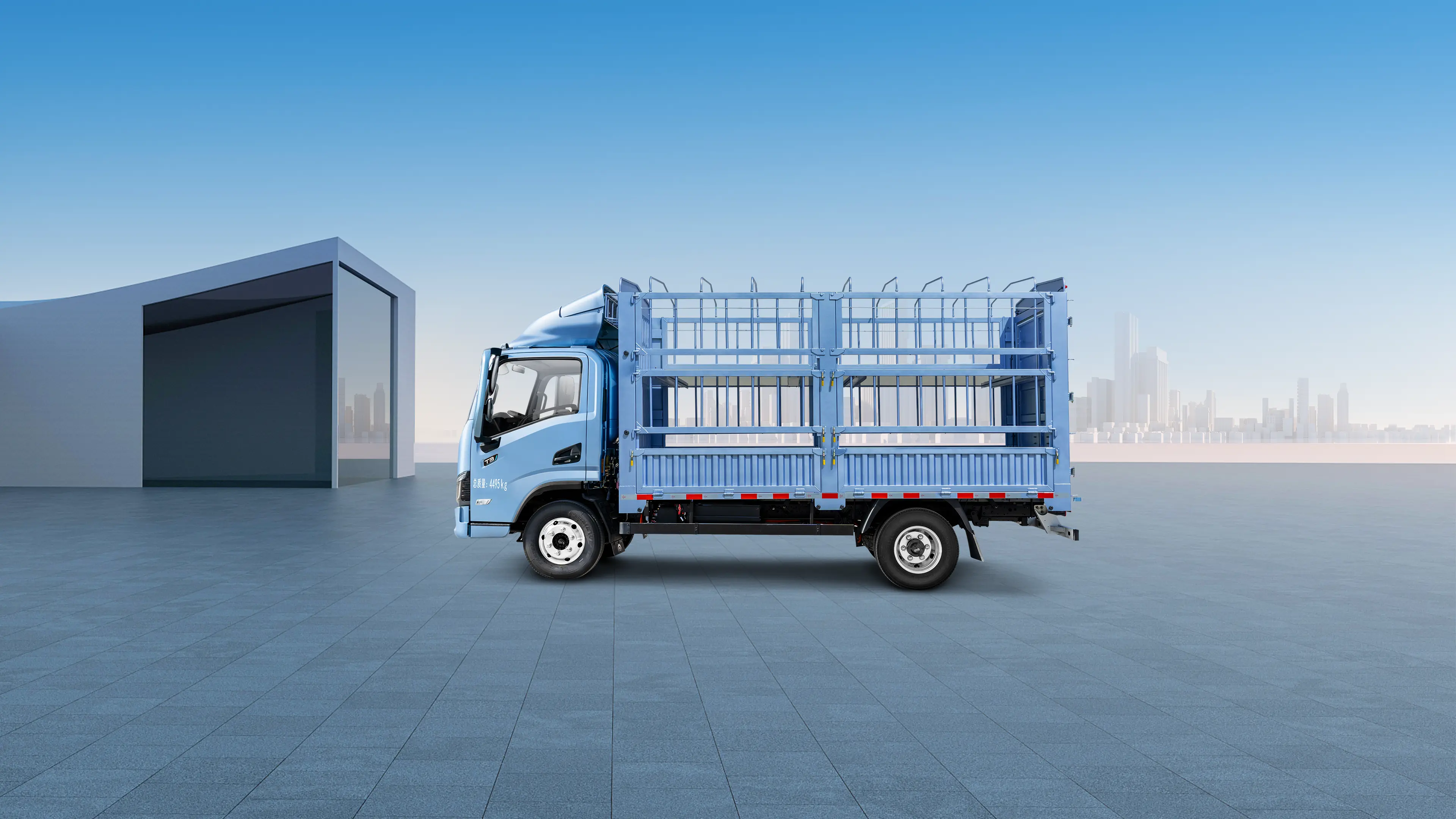 T3仓栅物流车