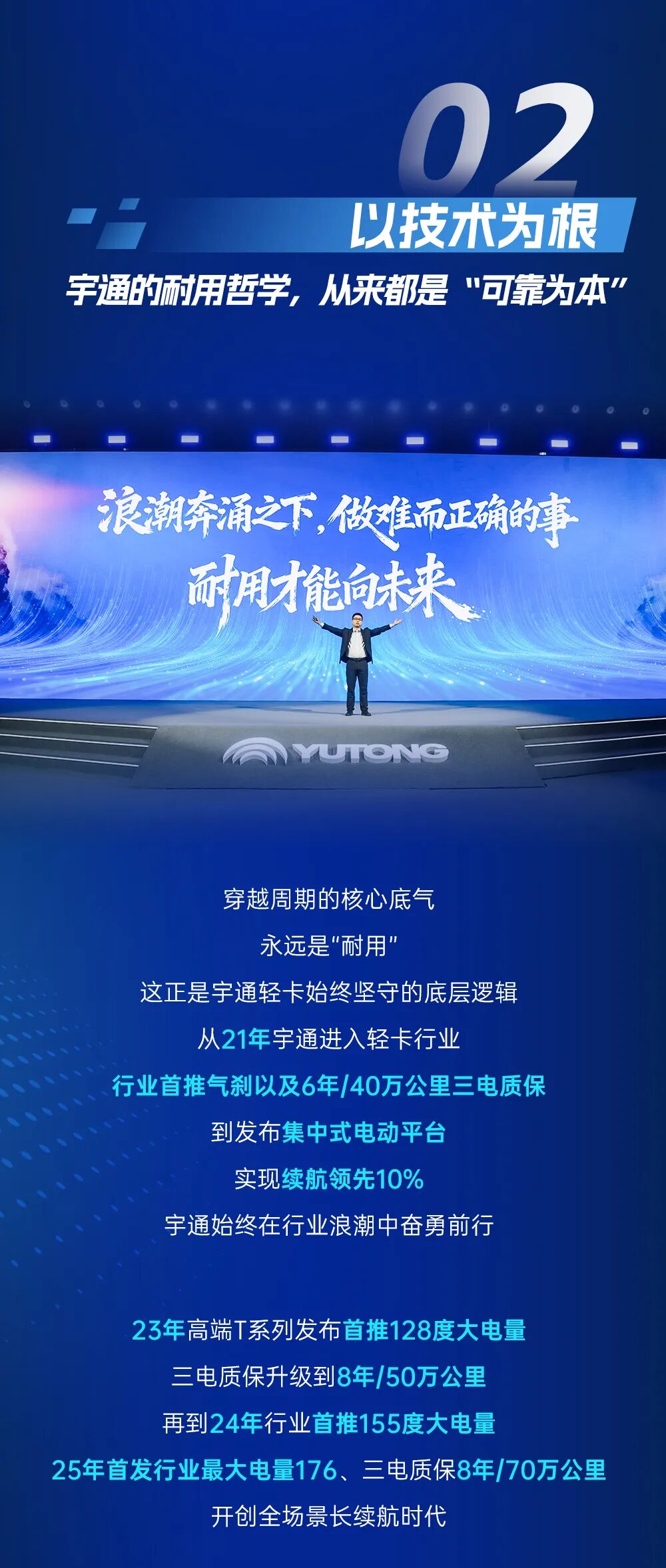 可靠为本 耐用是金 | 一图看懂宇通轻卡2026年春季新品上新！
