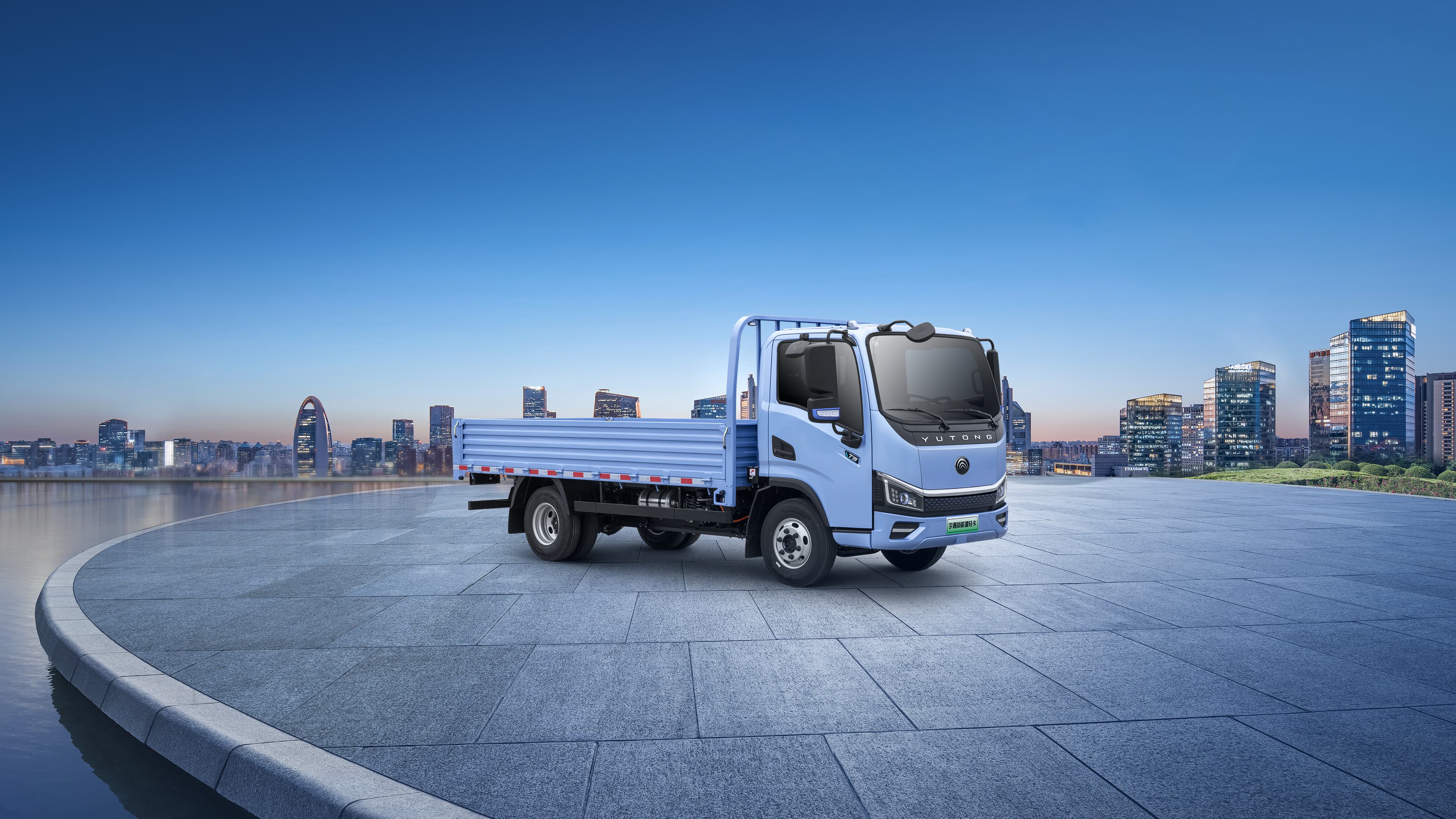T3 栏板物流车