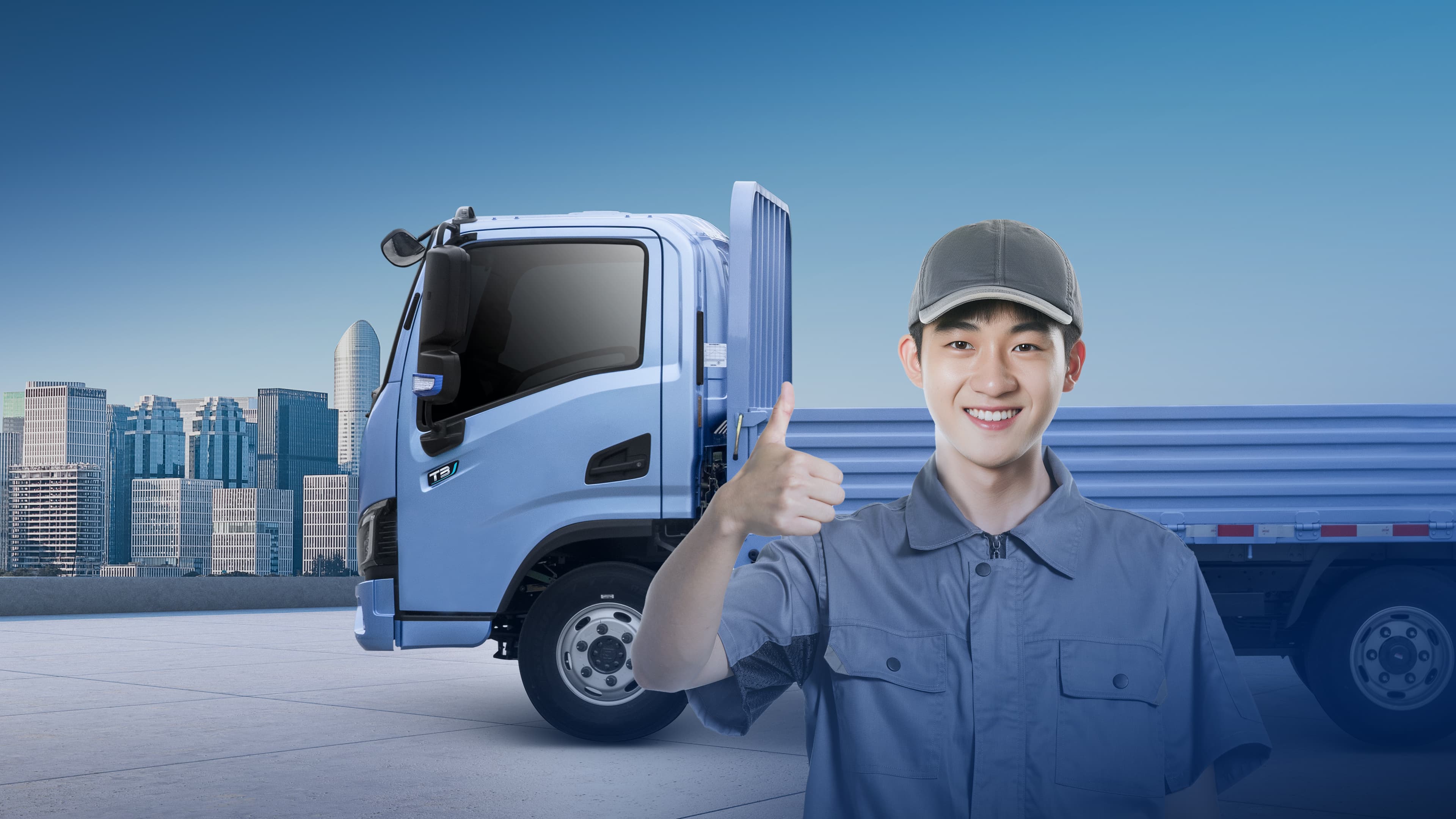 T3 栏板物流车