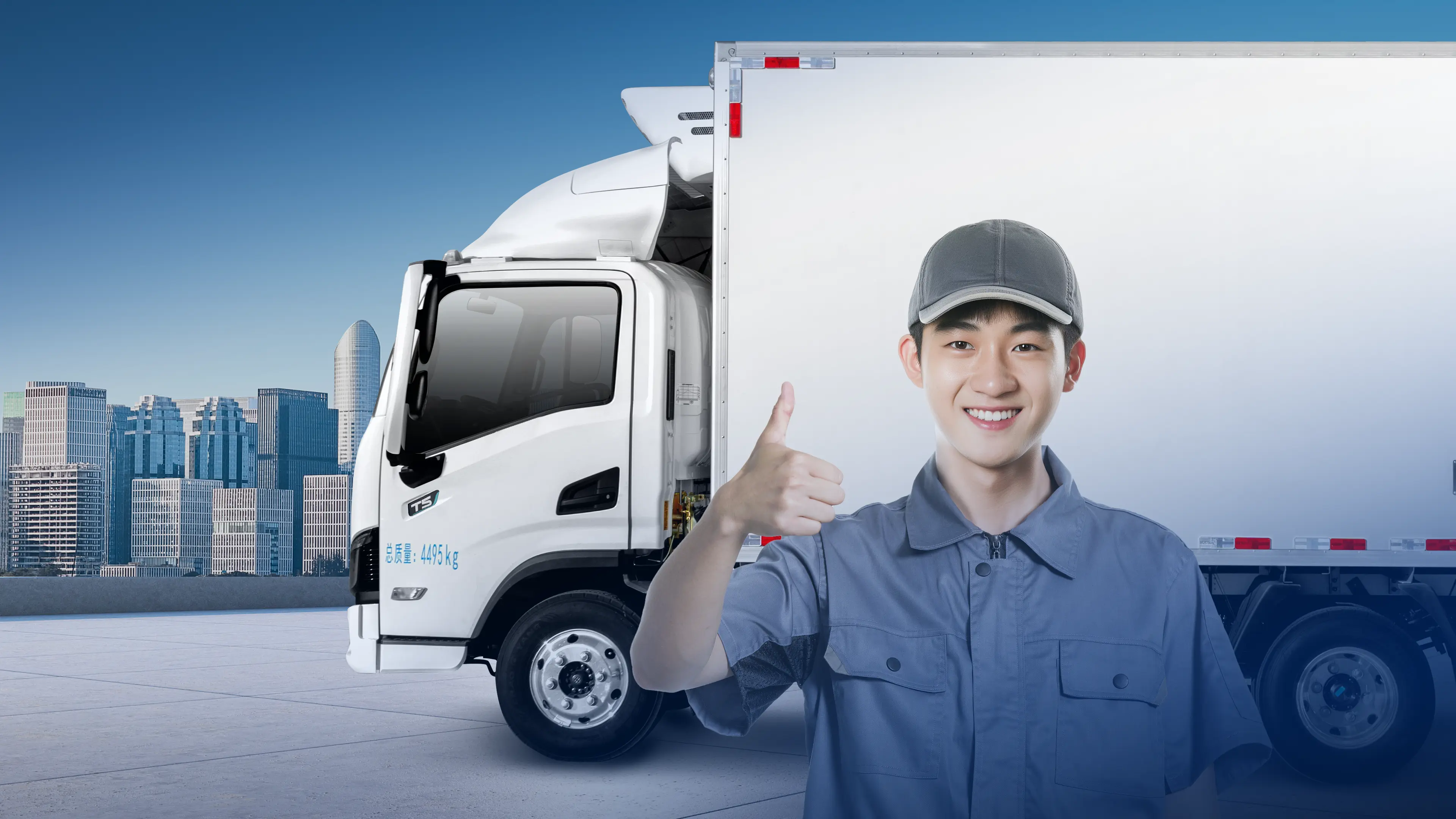 神行系列T5冷藏物流车
